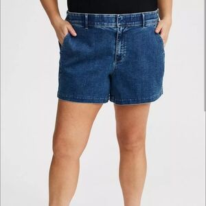 Torrid Dark Blue Denim Jeans